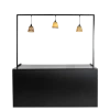 Arche abat jour Rotin pour buffet pliant