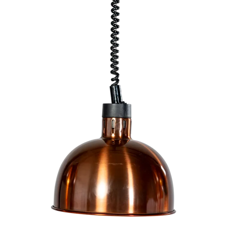 Arche lampe chauffe-plat L 2 m H 117 cm