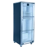 Armoire réfrigérée ventilée vitrée 400 L - 230 V