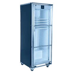 Armoire réfrigérée ventilée vitrée 400 L - 230 V