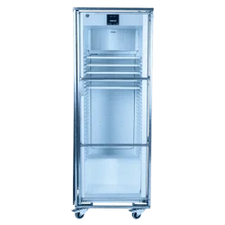 Armoire réfrigérée ventilée vitrée 400 L - 230 V