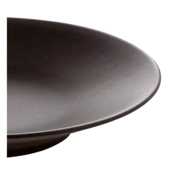 Assiette coupe Carbone Ø 27,5 cm