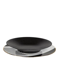 Assiette coupe Carbone Ø 27,5 cm