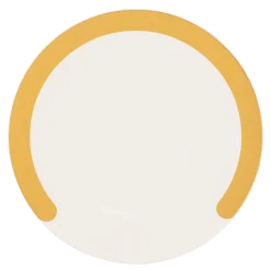 Assiette de présentation
