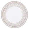 Assiette de présentation Dentelle crème Ø 33 cm
