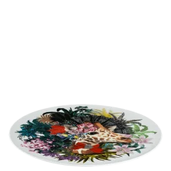 Assiette de présentation Fantasia Ø 33,5 cm -4 design dépareillés
