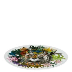 Assiette de présentation Fantasia Ø 33,5 cm -4 design dépareillés