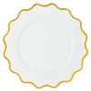 Assiette de présentation Gold Flower Ø 32 cm