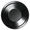 Assiette de présentation Onyx Ø 30 cm