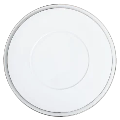 Assiette de présentation Plane Filet Argent Ø 29 cm