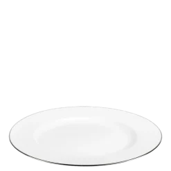 Assiette de présentation Platinium Ø 33 cm