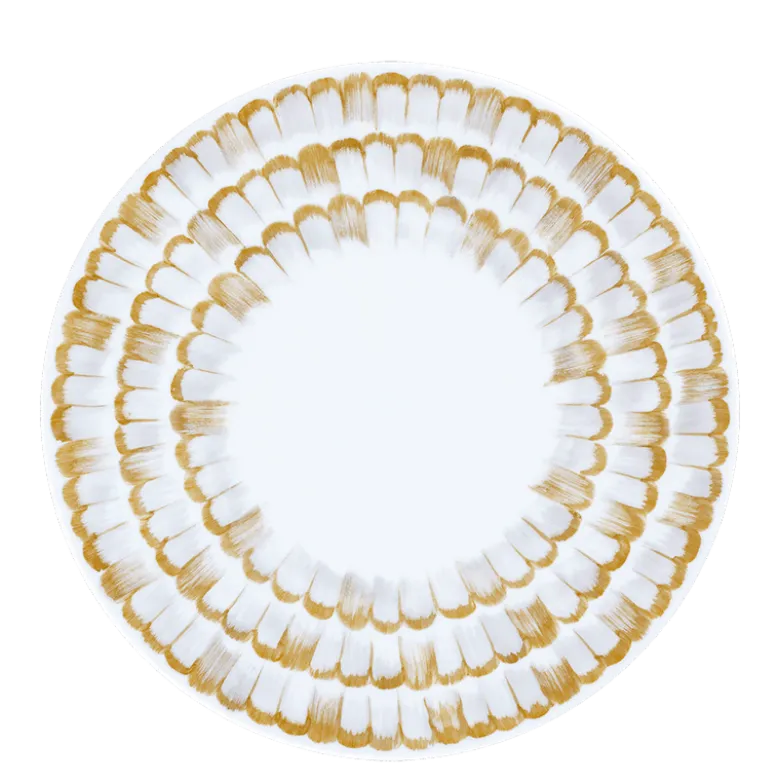 Assiette de présentation Plumes Ø 30 cm