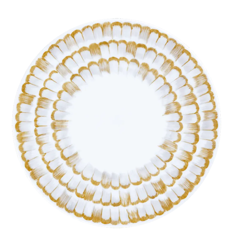 Assiette de présentation Plumes Ø 30 cm