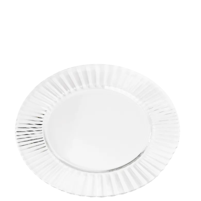 Assiette de présentation Prisme Ø 32 cm