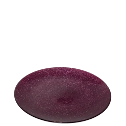Assiette de présentation Strass prune Ø 32 cm