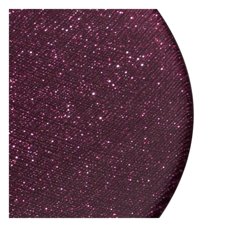 Assiette de présentation Strass prune Ø 32 cm