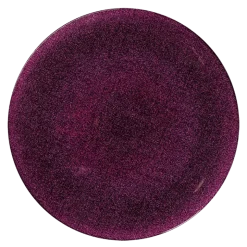 Assiette de présentation Strass prune Ø 32 cm