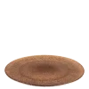 Assiette de présentation Strass fumé Ø 32 cm