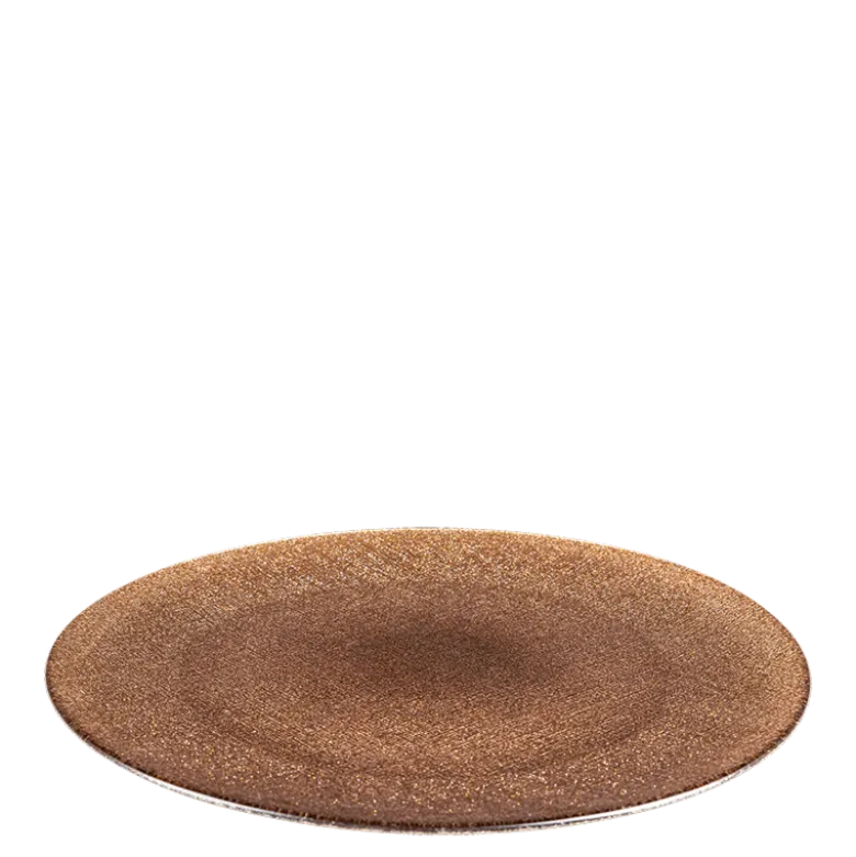 Assiette de présentation Strass fumé Ø 32 cm