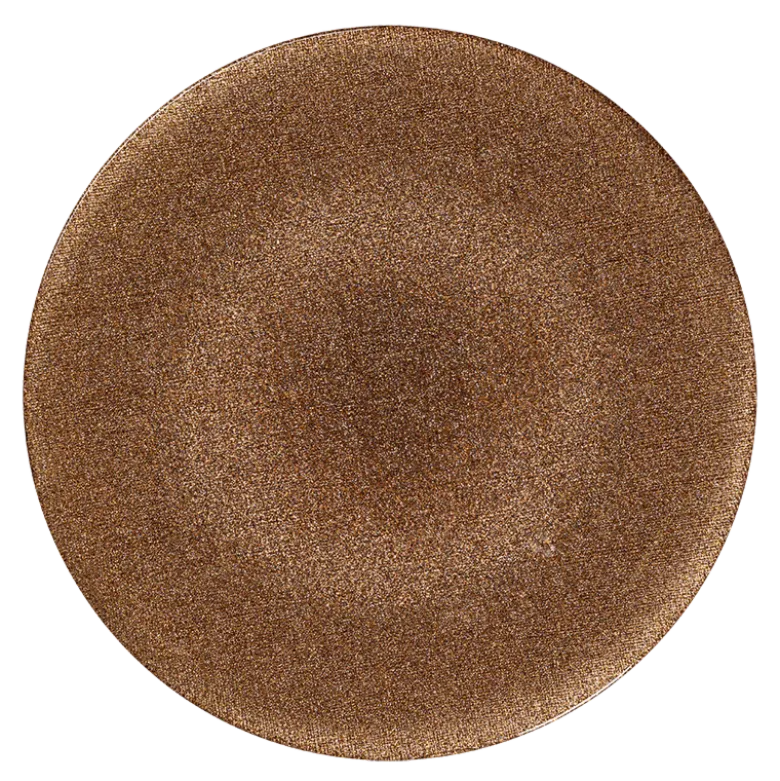 Assiette de présentation Strass fumé Ø 32 cm