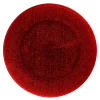 Assiette de présentation Strass rouge Ø 32 cm