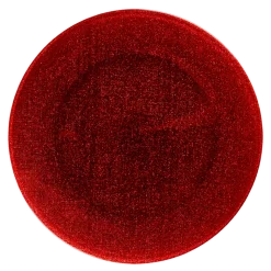 Assiette de présentation Strass rouge Ø 32 cm