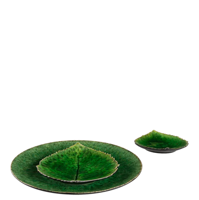 Assiette de présentation "Végétale" Ø 31 cm