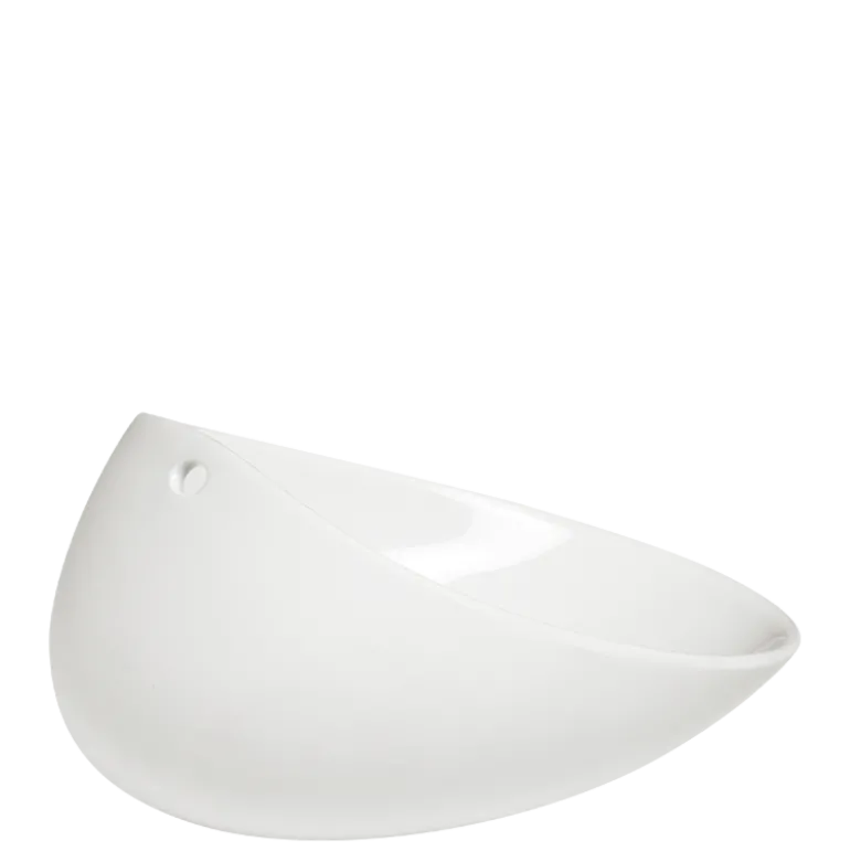 Assiette Luz 18 x 14 x 9 cm