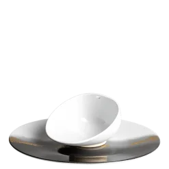 Assiette Luz 18 x 14 x 9 cm