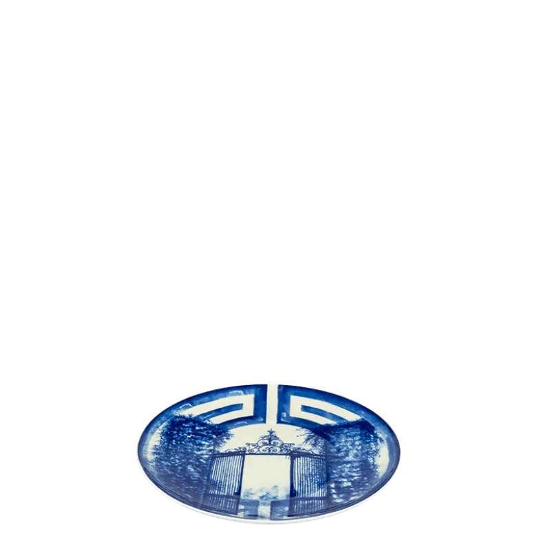 Assiette à pain Capri bleue Ø 17 cm