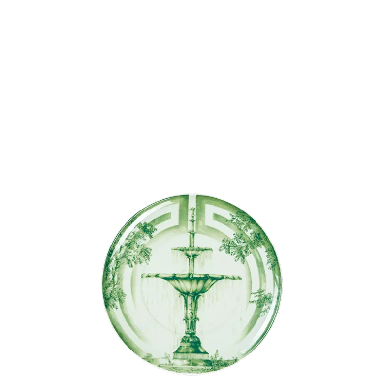 Assiette à pain Capri verte Ø 17 cm