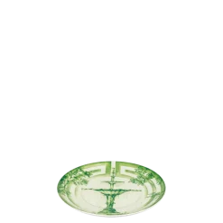 Assiette à pain Capri verte Ø 17 cm