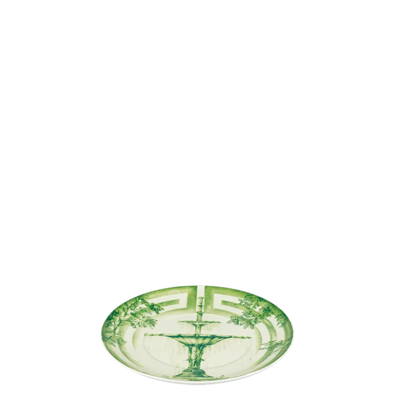 Assiette à pain Capri verte Ø 17 cm
