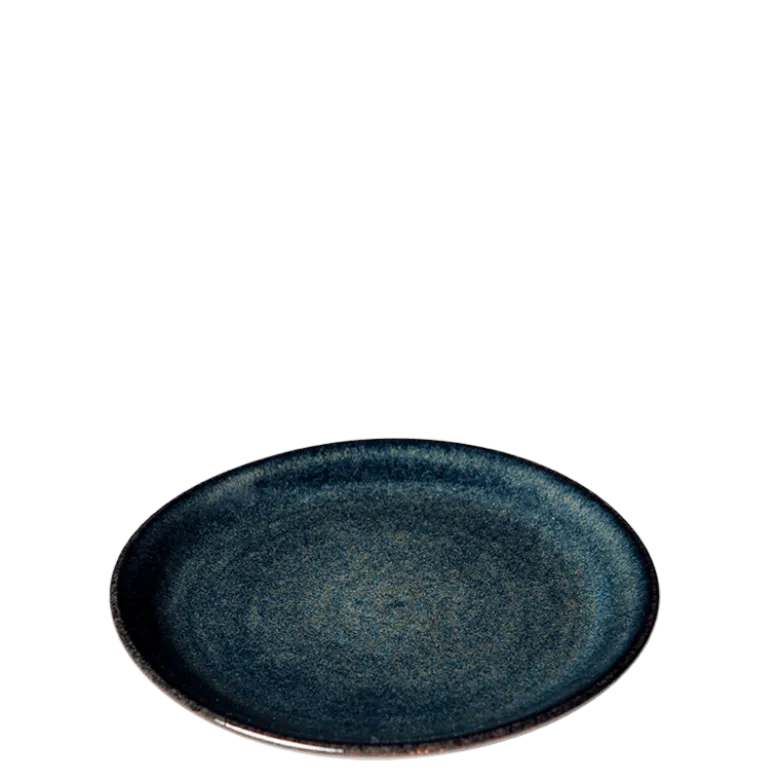 Assiette à pain Corfou bleue Ø 16,5 cm