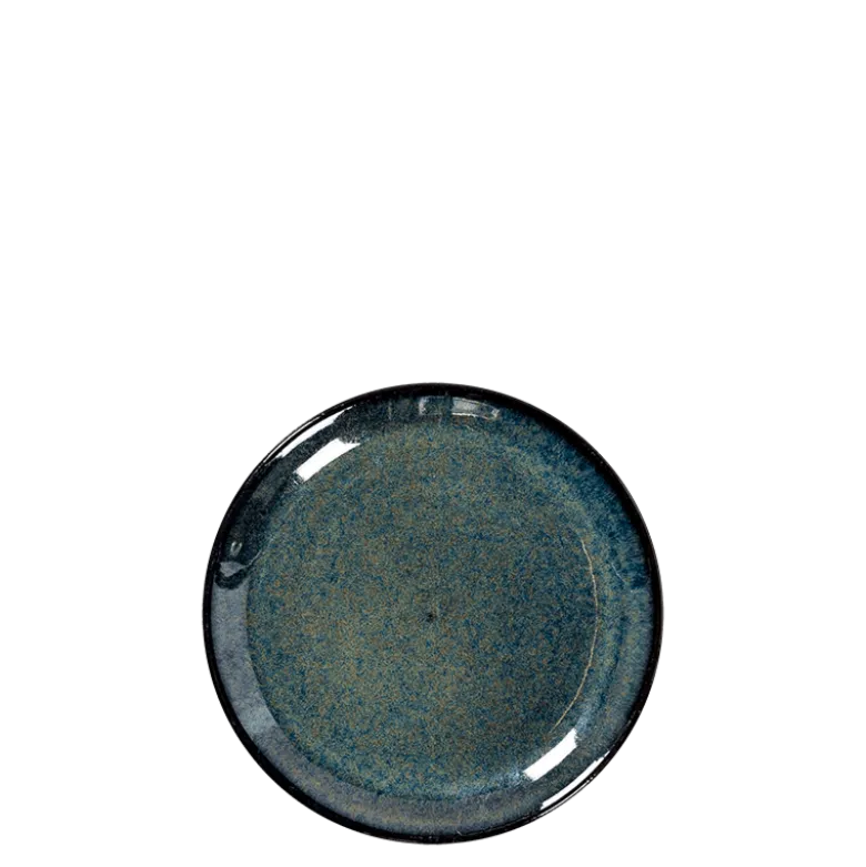 Assiette à pain Corfou bleue Ø 16,5 cm