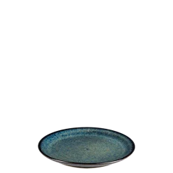 Assiette à pain Corfou bleue Ø 16,5 cm