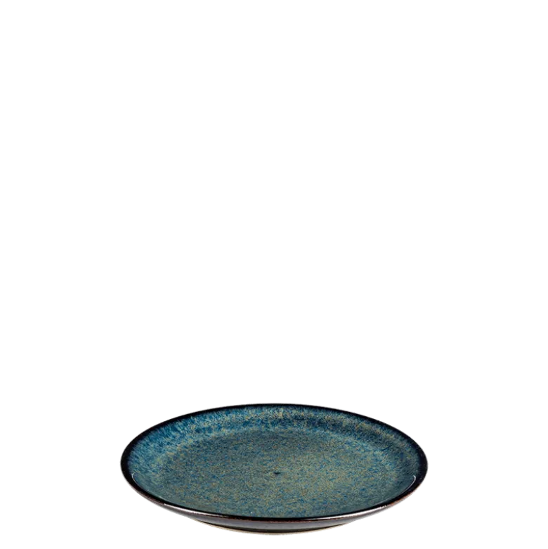 Assiette à pain Corfou bleue Ø 16,5 cm