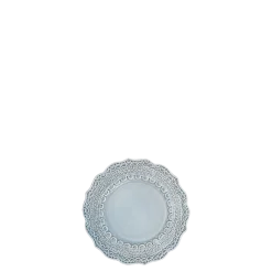 Assiette à pain Dentelle bleu pastel Ø 15 cm