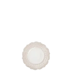 Assiette à pain Dentelle crème Ø 15 cm