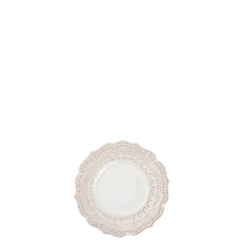 Assiette à pain Dentelle crème Ø 15 cm