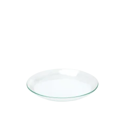 Assiette à pain en verre Ø 12 cm