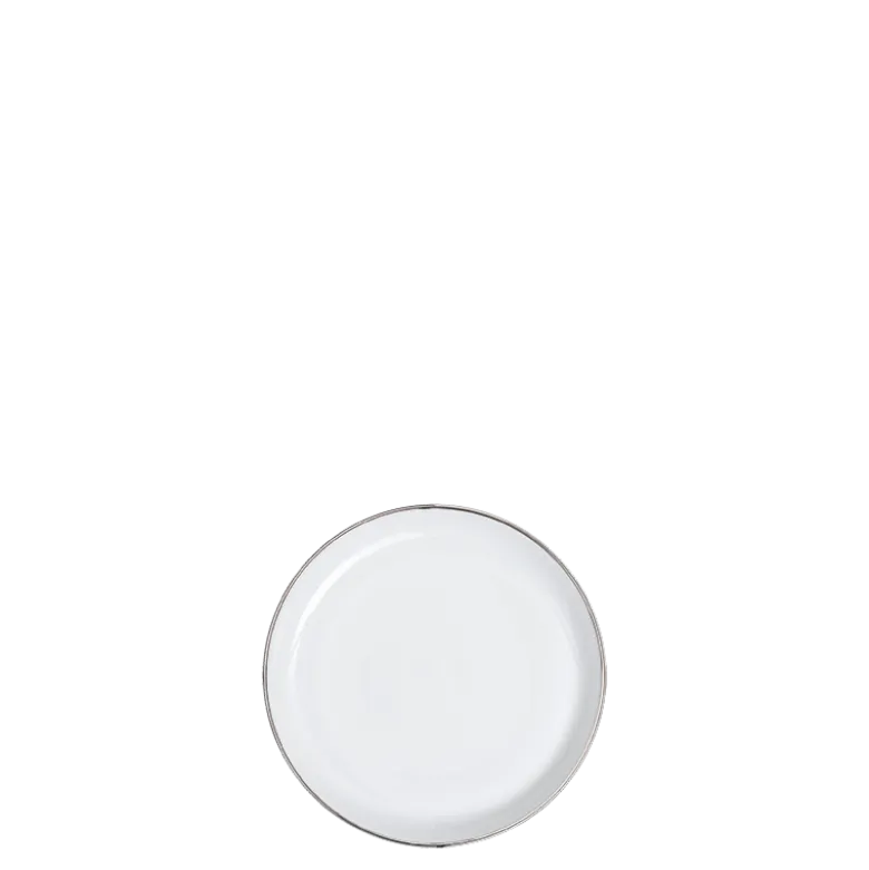 Assiette à pain Plane Filet Argent Ø 12 cm