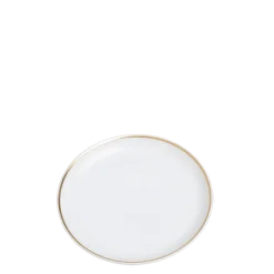 Assiette à pain Plane Filet Or Ø 12 cm
