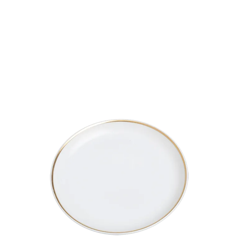 Assiette à pain Plane Filet Or Ø 12 cm