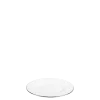 Assiette à pain Platinium Ø 16 cm