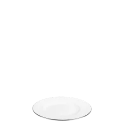 Assiette à pain Platinium Ø 16 cm