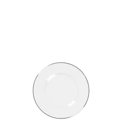 Assiette à pain Platinium Ø 16 cm