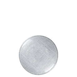 Assiette à pain Strass argent Ø 14 cm