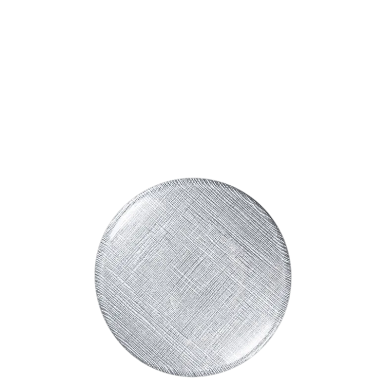 Assiette à pain Strass argent Ø 14 cm