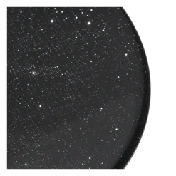 Assiette à pain Strass noir Ø 14 cm